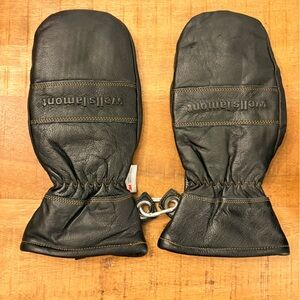 Wells Lamont Leather mittens/gloves 3M Thinsulate Waterproof HydraHyde